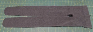 Kids Girls Dark Grey Tights Elastic Waistband Ultrastretchy Fabric 27in Length - Picture 1 of 3