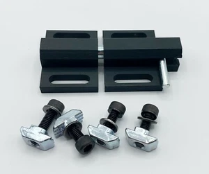 Federbelastetes Aluminium Riegelschloss für 40 45 60 Aluminiumprofil  - Bild 1 von 3