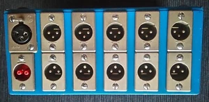 Splitter, Distribution Amplifier XLR - Zdjęcie 1 z 7