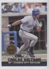 2000 Pacific Premiere Date /37 Carlos Beltran (Action) #201.2