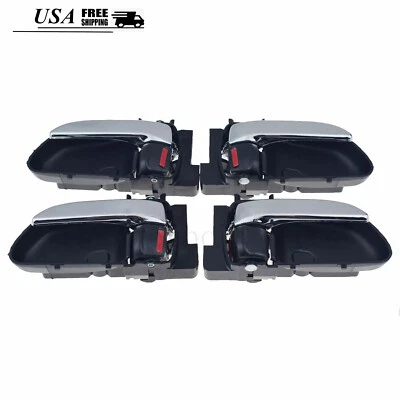 For Subaru Forester 2003-08 4x Front Rear Left Right Interior Door Handle New US Foto 1 de 4