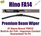 Wiper Blade (Qty 1) Premium - Fits 1989-1991 Hino Fa14 - 19190