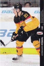 2016-17 German DEL Premium #519 Leonard Pfoderl