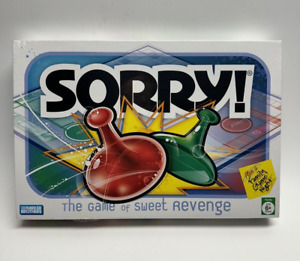VINTAGE FACTORY SEALED SORRY The Game Of Sweet Revenge FAMILY GAME 2005 Hasbro