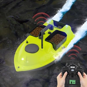 Köder Boot 500M Drahtlose Fernbedienung Angeln Köder Boot Angeln GPS DE - Bild 1 von 24