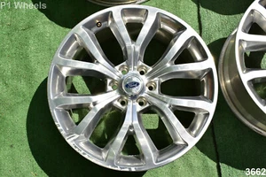 22 " Ford Expedition Limited OEM Factory Wheel Polished  2018 2019 - Picture 1 of 13