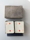Vintage Miniature Playing Cards, Patience, Ephemera, Incomplete Set
