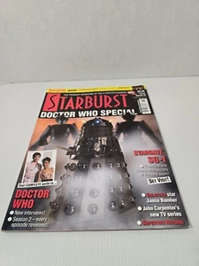 Starburst Special 76 Magazine Doctor Who Battlestar Stargate - Imagen 1 de 13