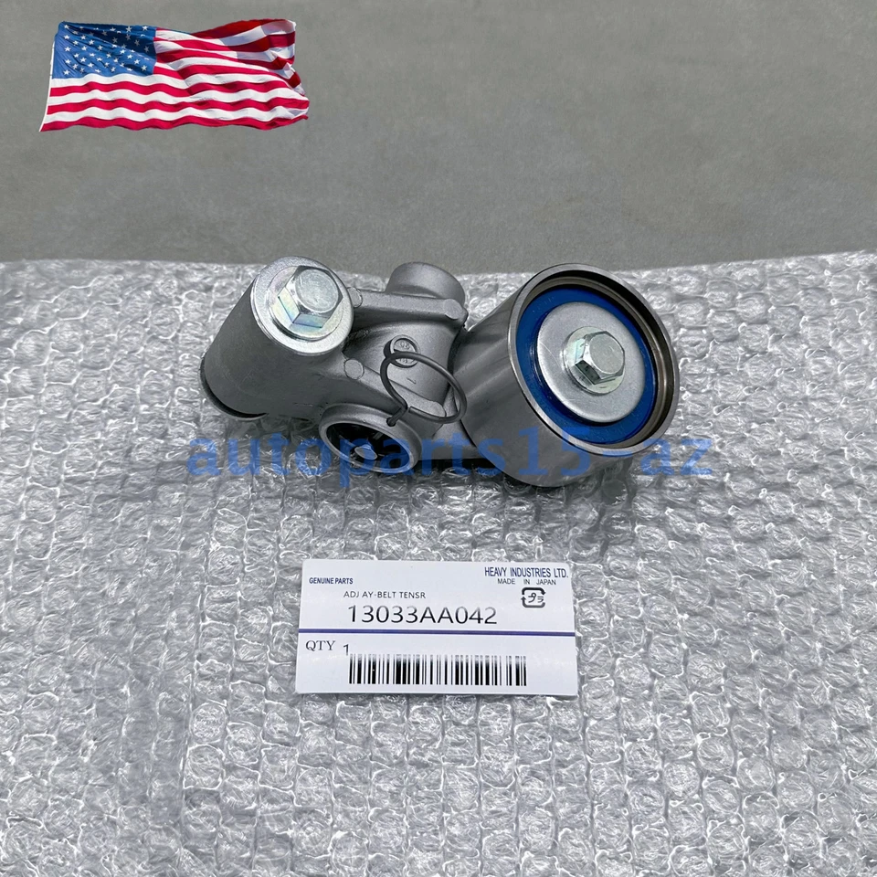 New Timing Belt Tensioner 13033AA042 For Subaru Legacy Impreza WRX STi Forester - Image 1 of 4