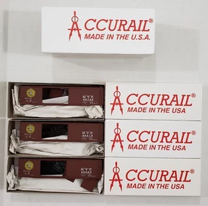 Accurail # 3347 50 NYC AAR DBL DR Set of 3 - New in Open Box - Picture 1 of 12