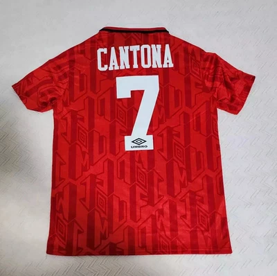 Maglia Cantona Manchester United 1992-1993 Taglia L - Photo 1/4