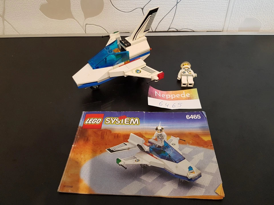Lego 6465 City / System Space Port Jet mit OBA , Sammlung - Bild 1 von 4