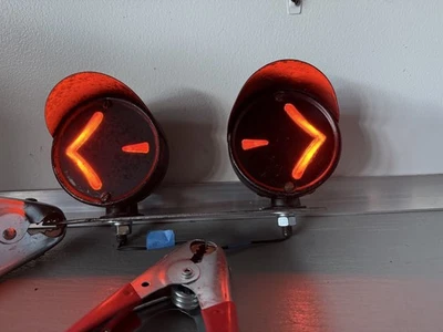 Vintage Arrow Turn Signals Blinkers - Image 1 of 4