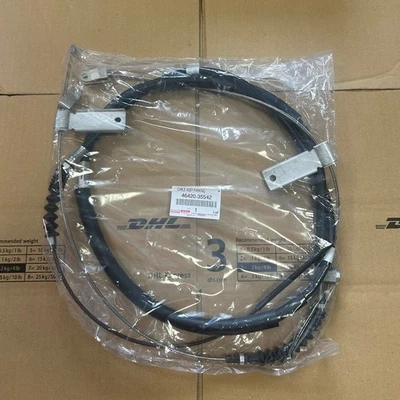 【NUEVO】Cable de freno de estacionamiento trasero Toyota Genuino 46420-35542 1997-2004 Tacoma Foto 1 de 3