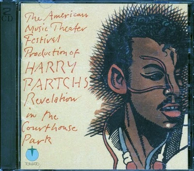 SEALED NEW CD Harry Partch - Revelation In The Courthouse Park Foto 1 de 2