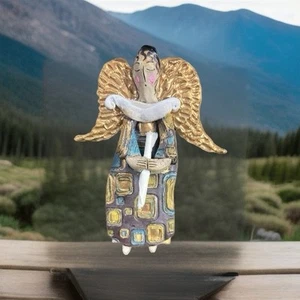 The Prayer Angel By Artist Justine Ferreri Of Savannah Georgia - Picture 1 of 15