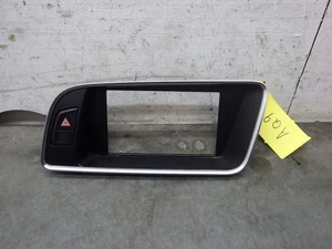 Audi Q5 2012 Stereo Bildschirm Surround Verkleidung (8R2857186H) AQ9 - Bild 1 von 4