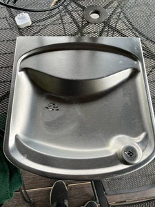 ELKAY Stainless Steel Fountain Basin Part #55001109. Excellent Shape! - Picture 1 of 2