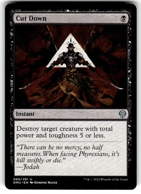 Cut Down Dominaria United Regular MTG - Image 1 of 2