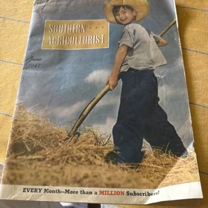 SOUTHERN AGRICULTURIST Magazine, DECEMBER 1947, Nashville, TN - Picture 1 of 24