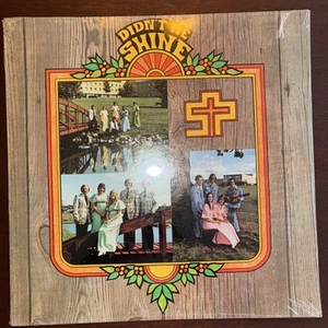 1975 ST. PAUL BIBLE COLLEGE - Didn't He Shine - LP Private Christian- NEW SEALED - Picture 1 of 3