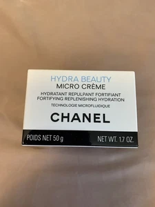 CHANEL HYDRA BEAUTY MICRO CRÈME 1.7 Oz New In Box Authentic - Picture 1 of 6