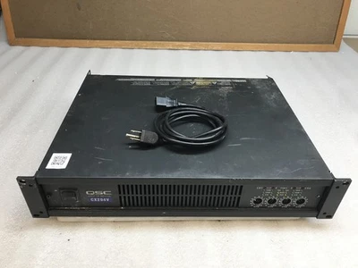 QSC CX204V 4-Channel Professional Rack Mountable Power Amplifier - Read Desc - Image 1 of 4