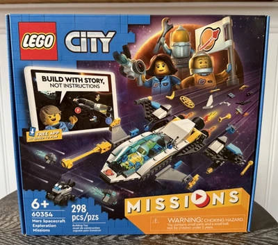2022 Lego City Mars Spacecraft Exploration Missions 60354 Building Set - Image 1 of 4