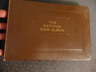 Álbum Wayte Raymont Vintage Buffalo Nickel Desgaste en Columna Buen Estado SKU#37911 Foto 1 de 4