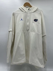 Nike Air Jordan Florida Gators Team Issued 1/4 Zip Jacket Men’s Size XXL 2XL - Picture 1 of 14