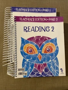 Reading 2 Bju Press Part 1 And 2 Teacher 3rd Edition - Bild 1 von 13