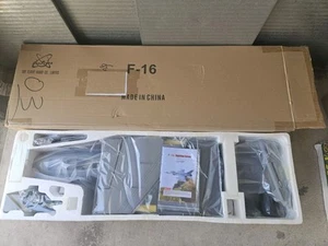 SKY FLIGHT MODEL KIT F-16 FIGHTING FALCON RC PLANE EDF JET NEW UNBUILT - Picture 1 of 20