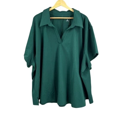Polo Universal Estándar Algodón Verde Talla Grande 3XL (34/36) Nuevo Foto 1 de 4