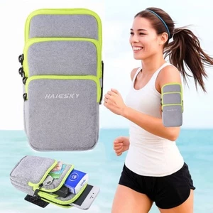 Running Jogging Armband Phone Case Holder Gym Sports Exercise Bag Pouch Wallet\ - Photo 1/10