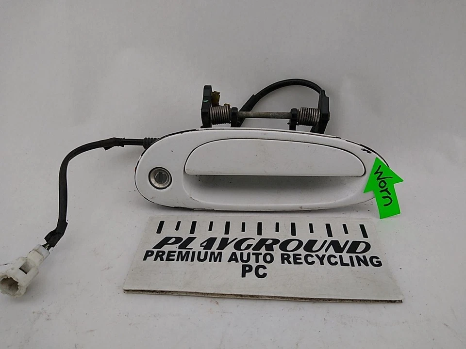 Manija de puerta exterior derecha pasajero Lexus SC400 SC300 blanca para 1992-2000 92 Foto 1 de 4