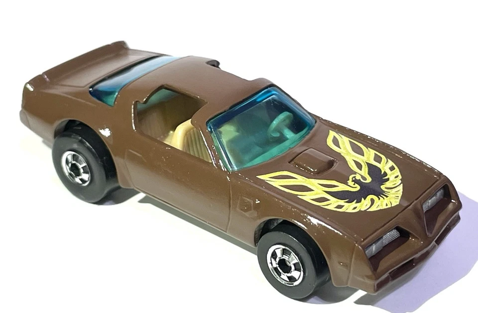 Restaurado! Lindo Hot Wheels Vintage 1977 🔥 Hot Bird 🦅 Em Marrom - Imagem 1 de 4
