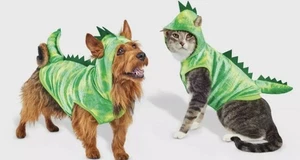 Costume da dinosauro dinosauro dinosauro Hyde & Eek taglia M - cane/gatto - NUOVO B - Foto 1 di 3