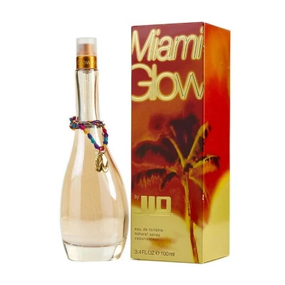 Jennifer Lopez Miami Glow 3,4 oz / 100 ml EDT spray Foto 1 de 4