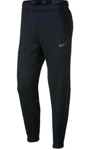 Nike Therma Tapered Training Sweatpants Black 932255-010 Men's Size XL NEW - Picture 1 of 3
