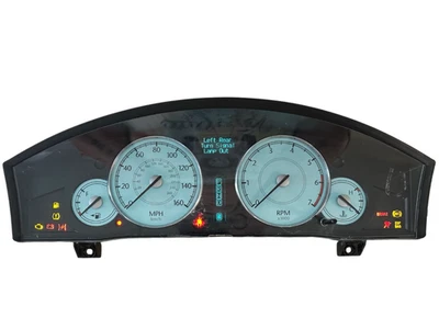 Cuadro de instrumentos velocímetro indicadores de panel de instrumentos Chrysler 300 2007 140.560 millas Foto 1 de 4