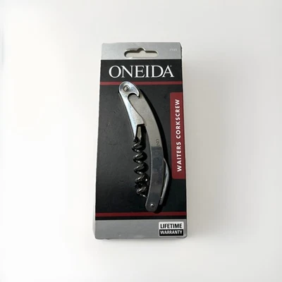 ONEIDA Waiters Corkscrew | Premium Stainless Steel | 7535 | NEW - Image 1 of 2