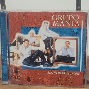 GRUPO MANIA: BAILA MI MANIA LO MEJOR ITALY IMPORT CD - Picture 1 of 4