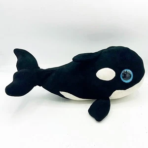 Gorro Boos TY Shamu the Whale 12" exclusivo de Sea World - Imagen 1 de 7
