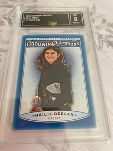 HAILIE DEEGAN 2019 cubierta superior Goodwin Champions azul radiocontrol # 17 grado 9 L@@K - Imagen 1 de 2
