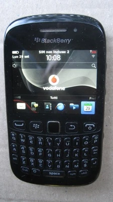 Blackberry Curve 9220 Colore Nero Come Nuovo Funzionante Vodafone senza sim - Immagine 1 di 4