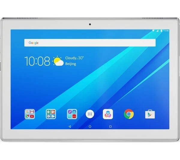 LENOVO Tab4 10 Tablet - 16 GB, White - Grade C - Image 1 of 1