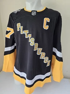 Pittsburgh Penguins Sidney Crosby C Alternate Primegreen Jersey Diagonal 3rd New - Picture 1 of 9