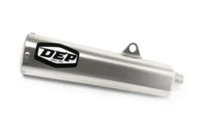 Suzuki RM250 DEP Exhaust Silencer RM 250 Fits Years 1986 to 1987 - Picture 1 of 7