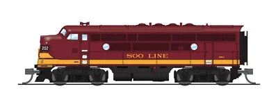 Broadway Limited 6850 N Scale SOO EMD F3A Paragon4 Sound/DC/DCC #202B - Image 1 of 4