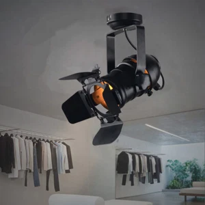 Modern Elegant Shop Light Metal Ceiling Spotlight Semi Flush Mount Chandelier - Picture 1 of 7